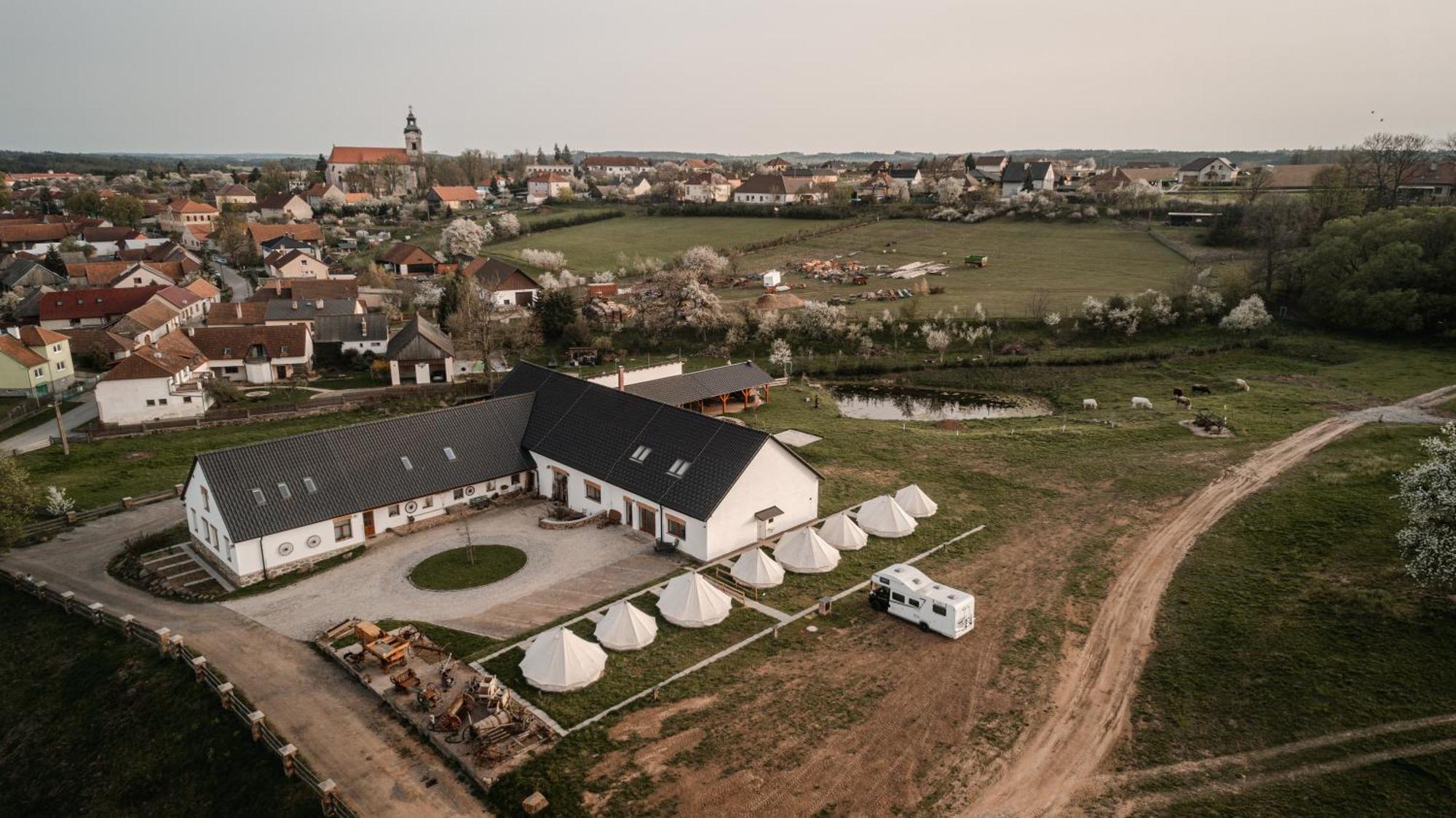 Вилла Farma Tasov Велке-Мезиржичи Экстерьер фото