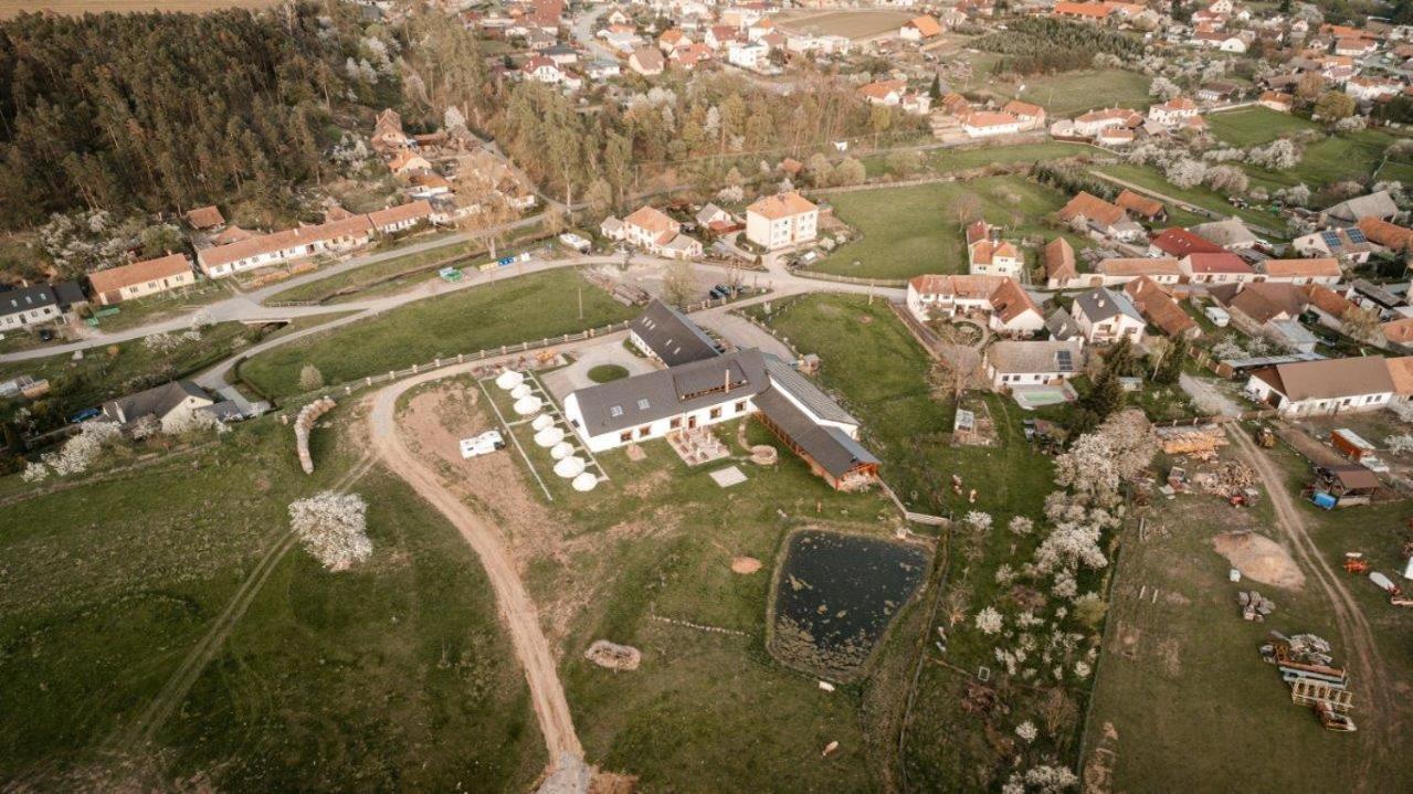 Вилла Farma Tasov Велке-Мезиржичи Экстерьер фото