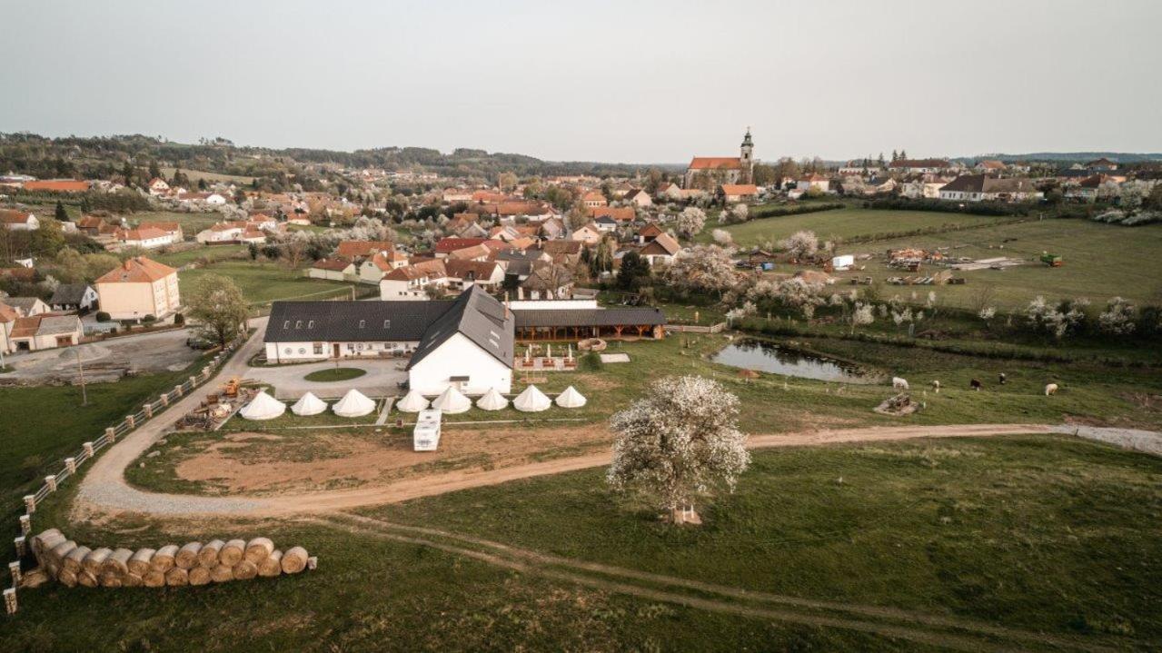Вилла Farma Tasov Велке-Мезиржичи Экстерьер фото