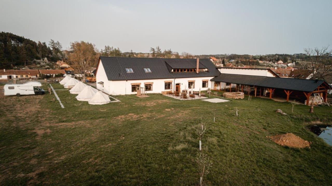 Вилла Farma Tasov Велке-Мезиржичи Экстерьер фото
